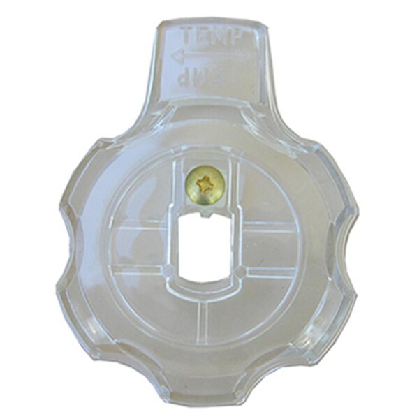 Larsen Supply Co HL-58A Mixed Clear Shower Faucet Handle 656126 - main